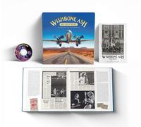 Wishbone Ash – No Easy Road : Live in the Seventies – CD (Coffee Table Book)