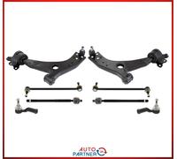 Wishbone Ensemble Avant pour Ford Volvo Cône Centré 18mm Barre D'Accouplement