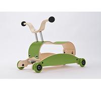 Wishbone Mini Flip, top vert, base verte, roues vertes