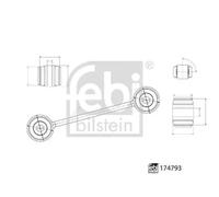 WISHBONE NISSAN T. X-TRAIL 01- PR