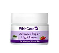 WishCare Crème de nuit réparatrice au collagène - Avec rétinol, niacinamide, pépins de raisin, algues marines, jojoba et cynorrhodon - Pour peau anti-âge, raffermissante et repulpante - 50 g (WARNC50)