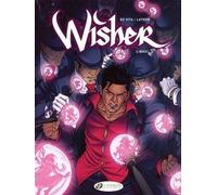 Wisher - tome 1 Nigel - Giulio De Vita - Cinebook - broché - Bande dessinée