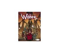 Wisher - tome 2 The Faeriehood - Giulio De Vita - Cinebook - broché - Bande dessinée