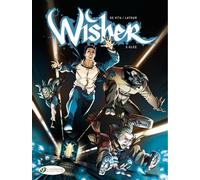 Wisher - tome 3 Glee - Giulio De Vita - Cinebook - broché - Bande dessinée