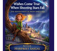 Wishes Come True When Shooting Stars Fall Subtitle: The Adventures of Nova and the Kingdom of Luma