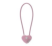 Wishes-Lock pour les amoureux de mariage Petit à combinaison à code pour sacs de voyage Valises Câbles métalliques longs Mots de passe Petit