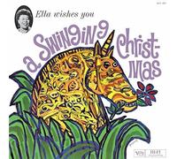 Wishes You A Swinging Christmas [LP] by Ella Fitzgerald