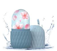 WishesMar Ice Roller pour Visage Masseur de Glace Oculaire Rouleau à Glace - Améliorer l'élasticité de la Peau Soulagement Efficace des Poches, Anti-rides Rétrécir les Pores