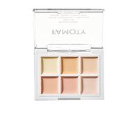 WishesMar Palette Correcteur de Teint 8 Couleur Makeup Concealer Correcteur Anti Cernes Maquillage pour un Usage Professionnel et Quotidien #B