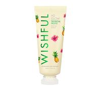 Wishful by Huda Beauty Yo Glow Enzyme Scrub (Tropical Fruits, 40ml)