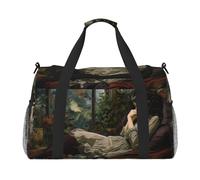 Wishing Bottle Seascape3 Sac à bandoulière pour femme et homme Motif paysage marin, noir, One Size