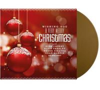 Wishing You A Very Merry Christmas (2022 Edition) - Wishing You A Very Merry Christmas (2022 Edition) / Various [Vinyl Lp] Colored Vinyl, Gold, Ltd Ed, 180 Gram, Rmst