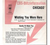 WISHING YOU WERE HERE 7" (45) GERMAN CBS 1974 BLITZ PRO IN SPECIAL SLEEVE (CBSS4940) PIC SLEEVE