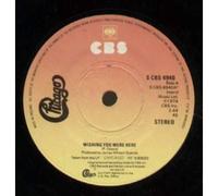 WISHING YOU WERE HERE 7" (45) UK CBS 1974 B/W GENTLY I'LL WAKE YOU (SCBS4940)