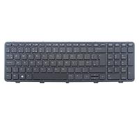 WishingDeals Clavier rétroéclairé pour ordinateur portable HP ProBook 470 G0 470 G1 470 G2 Clavier britannique sans trackpoint