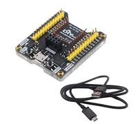 Wishiot ESP8266 ESP-01S ESP-07S ESP-12F Carte de développement de micrologiciels avec puce CP2102 intégrée avec câble USB vers micro USB 1 mètre Compatible ESP-01 ESP-07 ESP-12E Programmation de flash