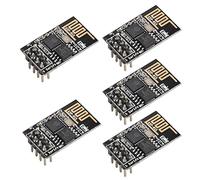 Wishiot ESP8266 ESP-01S Module émetteur-récepteur série sans fil WiFi Flash 3,3 V 4 Mo compatible avec Ar-duino IDE (5)