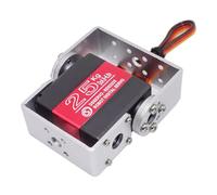 Wishiot RDS3225 Servo 25 kg 270 degrés couple élevé étanche bras de robot servo U Mount RC Digtal Servo pour bricolage Baja Car 1/8 1/10 échelle Crawler