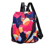 Wishliker Sac à dos anti-vol étanche multifonction pour femme, Couleur-1, Taille unique