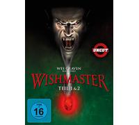 Wishmaster 1 & 2 (Uncut) (DVD) Andrew Divoff Tammy Lauren Robert Kurtzman