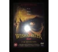 Wishmaster 2 - Evil Never Dies Horror Dvd (2001)