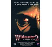 Wishmaster 2: Evil Never Dies [VHS] [Import allemand]