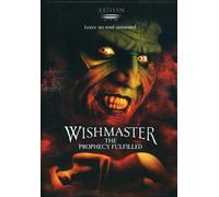 Wishmaster 4: The Prophecy Fulfilled - DVD Zone 1