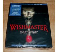 Wishmaster Collector + Extras - Blu-Ray