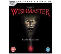 Wishmaster (Vestron) [Blu-Ray] [2017]