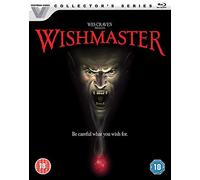 Wishmaster (Vestron) [Edizione: Regno Unito] [Blu-Ray] [Import]