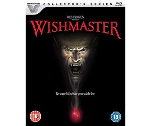 Wishmaster (Vestron) [Edizione: Regno Unito] [Blu-Ray] [Import]