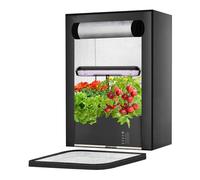 Wishrun Tente de protection pour aérogarden-hydroponique - Accessoires de jardin pour système de culture hydroponique - Bloque l'excès d'éblouissement et garde vos animaux de compagnie loin de vos