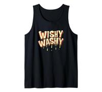 Wishy Washy Statement pour homme et femme Débardeur