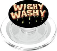 Wishy Washy Statement pour homme et femme PopSockets PopGrip pour MagSafe