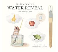 Wishy Washy (Water Reveal Edition): A Reusable Water Reveal Activity Book Teaching First Words and Colors