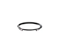 Wisi 1.5m F - F câble coaxial 1,5 m Noir - Câbles coaxiaux (1,5 m, F, F, Male Connector/Male Connector, Noir)