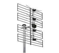 Antenne TV - WISI - EE06 - Extérieur - 75 Ohm - Gain max. 13,5 dB