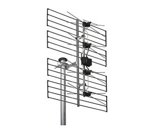 Wisi 72516 EE 06 0297 Antenne UHF avec canaux argentés
