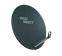 wisi antenne parabolique 75cm gris anthracite oa38h orbit