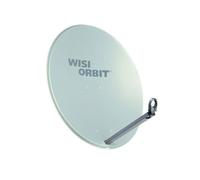 wisi antenne parabolique active 75cm gris oa38g