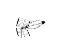 Wisi Antenne TNT EB597LTE – Réjection LTE 700 MHz, Gain 13,5 dB, Assemblage facile