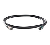 Wisi câble de raccordement 3 m DS 38 u0300 f-Quick/iEC Femelle 4010056733827 confectionnés câble coaxial
