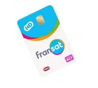 Wisi Carte Fransat Pro Pc7 CS74P