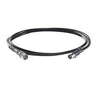 Wisi DS 39 U 0150 câble coaxial 1,5 m F-Quick IEC Noir - Câbles coaxiaux (1,5 m, F-Quick, IEC, Male Connector/Male Connector, Droit, Droit)