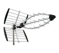 Wisi Antenne TNT EB597LTE – Réjection LTE 700 MHz, Gain 13,5 dB, Assemblage facile