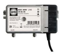 Wisi VX 81 0S Amplificateur de Prise Domestique Argenté 21 DB