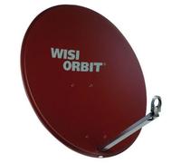 Wisi OA 38 I antenne satellites Marron, Rouge