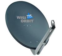 Wisi OA 85 H antenne satellites Gris