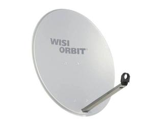 WISI - OA38G - ANTENNE PARABOLIQUE ACTIVE - DVB-T (TNT) - 37 DB - GRIS