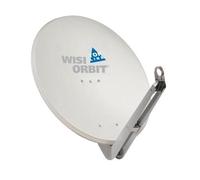 WISI ORBIT TOPLINE OA 85 G 85CM OFFSETANTENNE LICHTGRAU